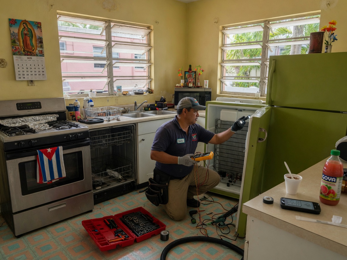 Appliance Repair work by Katodica LLC in Miami, Florida